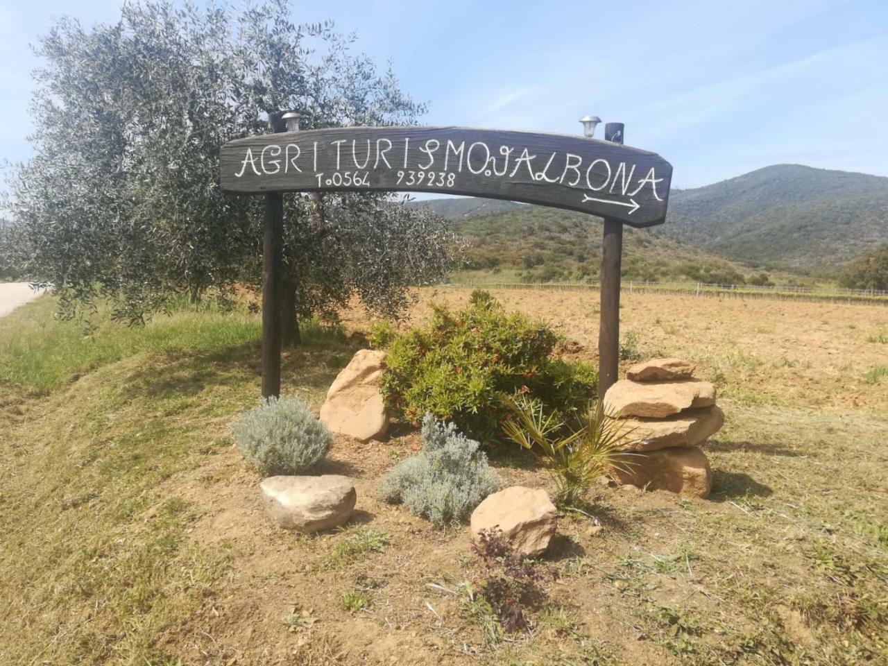 Agriturismo Valbona Villa Castiglione della Pescaia Eksteriør billede